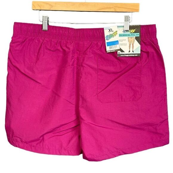NWT Plugg Technical Pull On Active Magenta Shorts - Picture 2 of 6